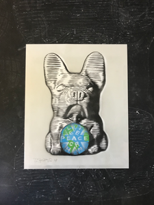 Earth Watch Dog (Artist Proofs) 18” x 22”