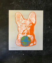 Load image into Gallery viewer, Earth Watch Dog (18” x 22”)
